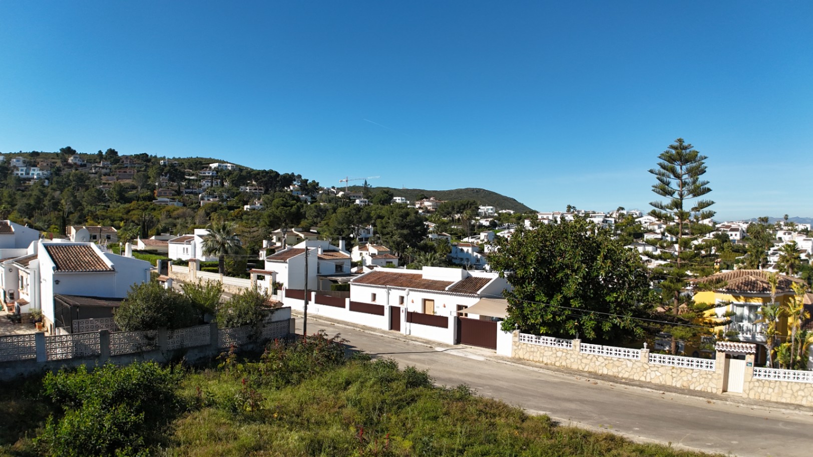 Chalet neuf à vendre à Pinosol Javea - Costa Blanca Nord