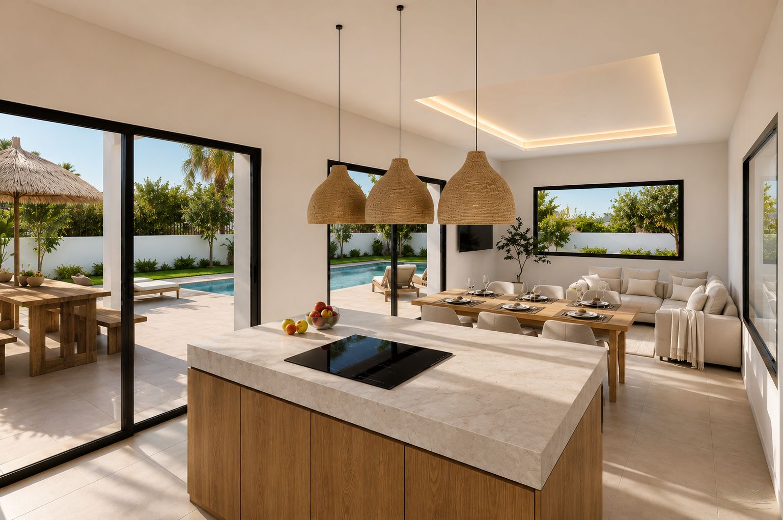 Chalet neuf à vendre à Pinosol Javea - Costa Blanca Nord