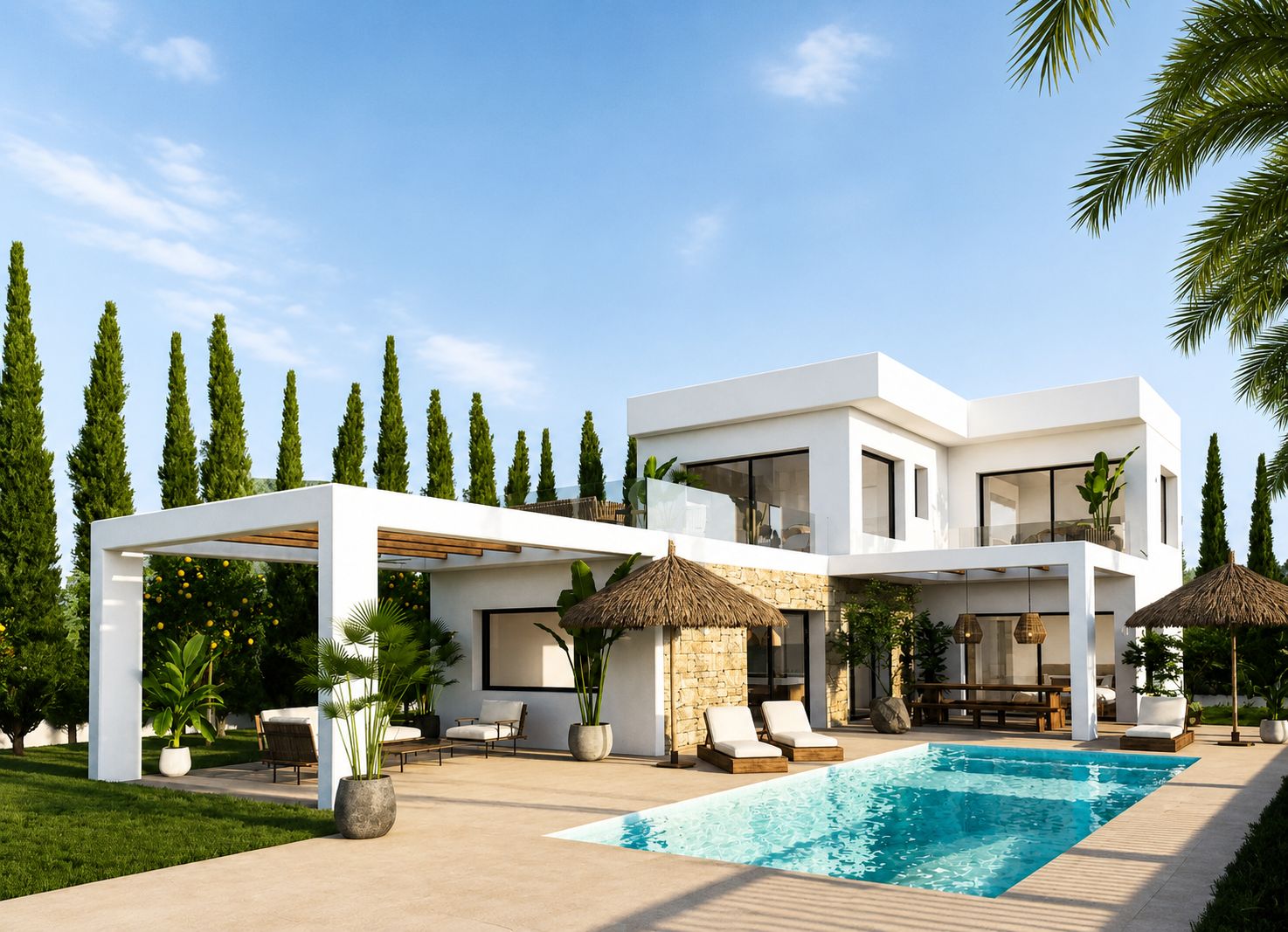 Chalet neuf à vendre à Pinosol Javea - Costa Blanca Nord
