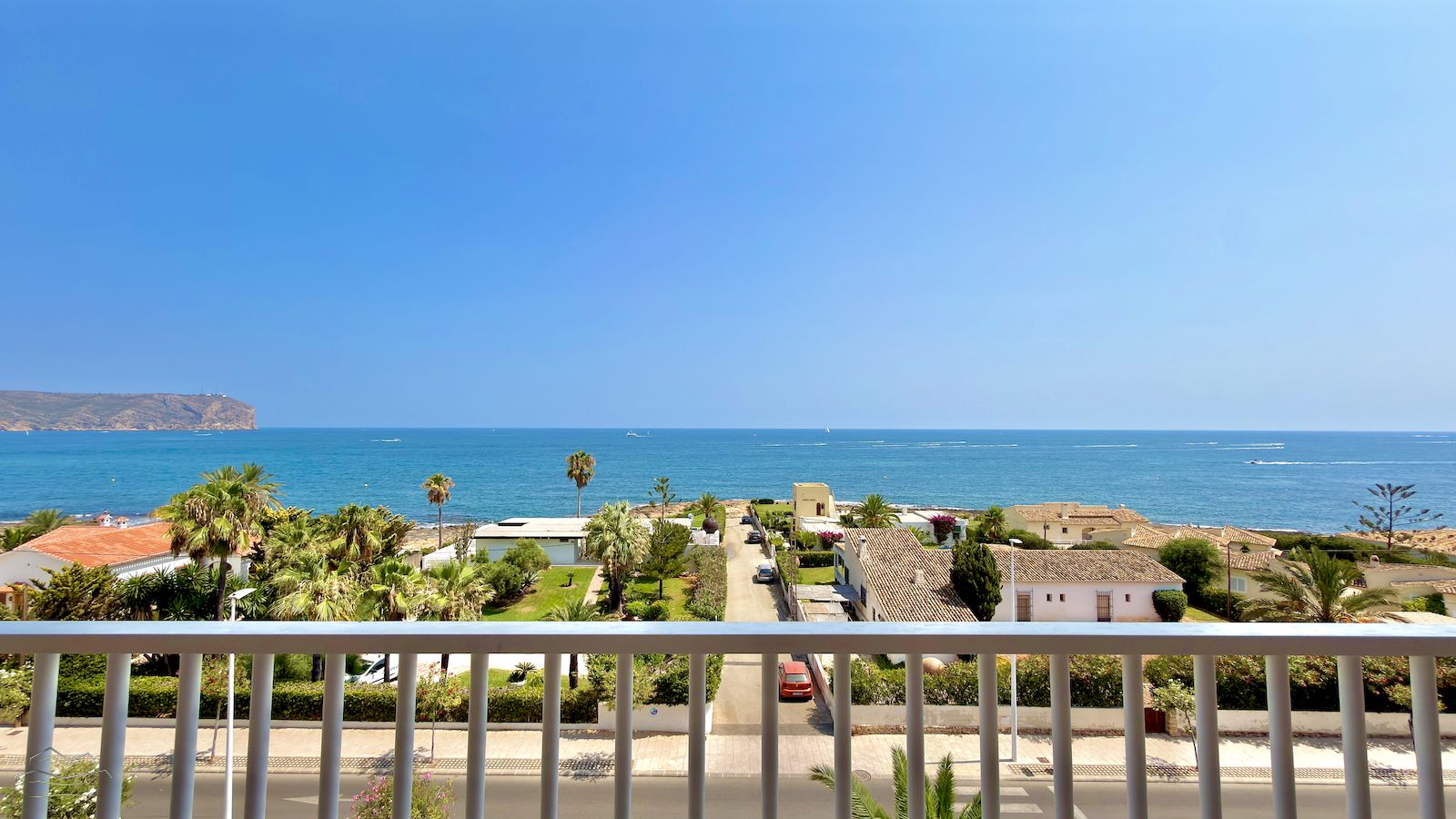 Appartement de luxe avec vue sur la mer, location d'hiver à Jávea