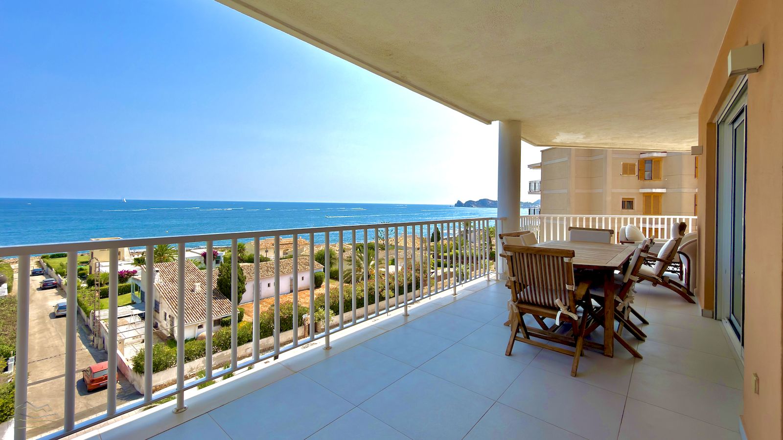Appartement de luxe avec vue sur la mer, location d'hiver à Jávea