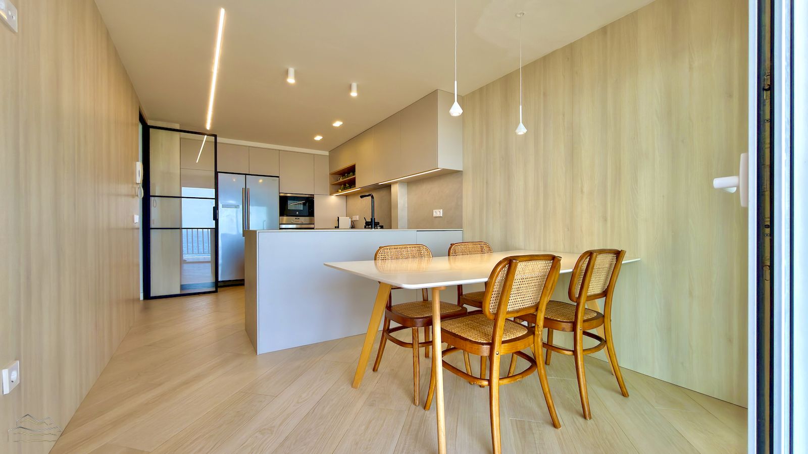 Appartement de luxe avec vue sur la mer, location d'hiver à Jávea