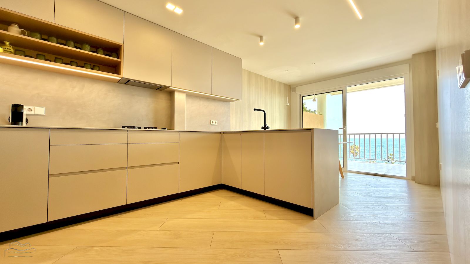 Appartement de luxe avec vue sur la mer, location d'hiver à Jávea
