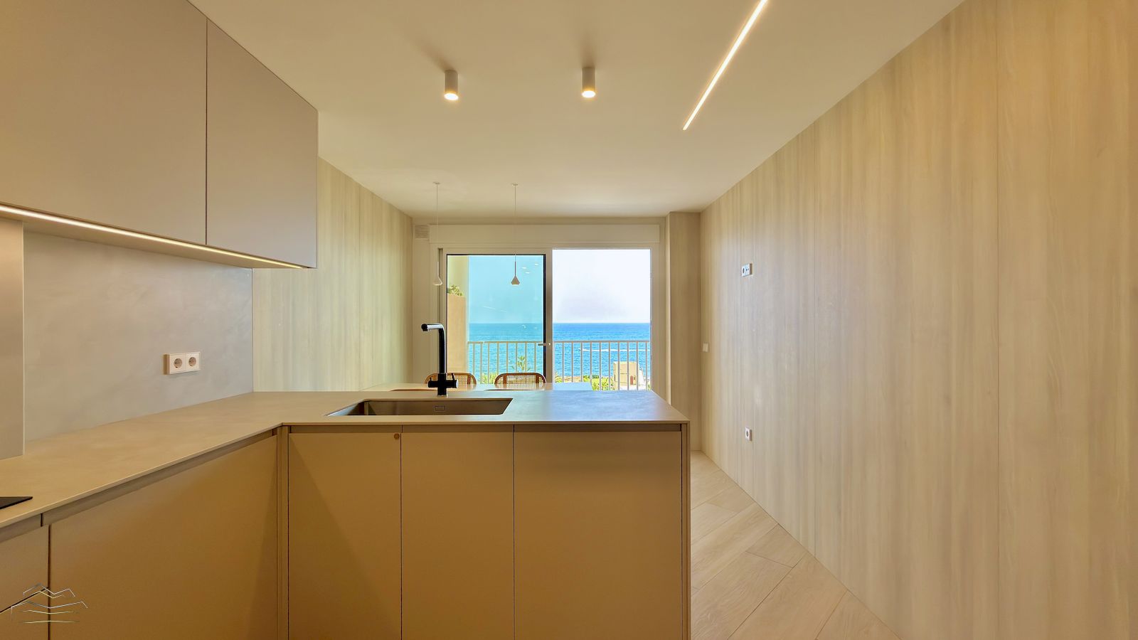 Appartement de luxe avec vue sur la mer, location d'hiver à Jávea
