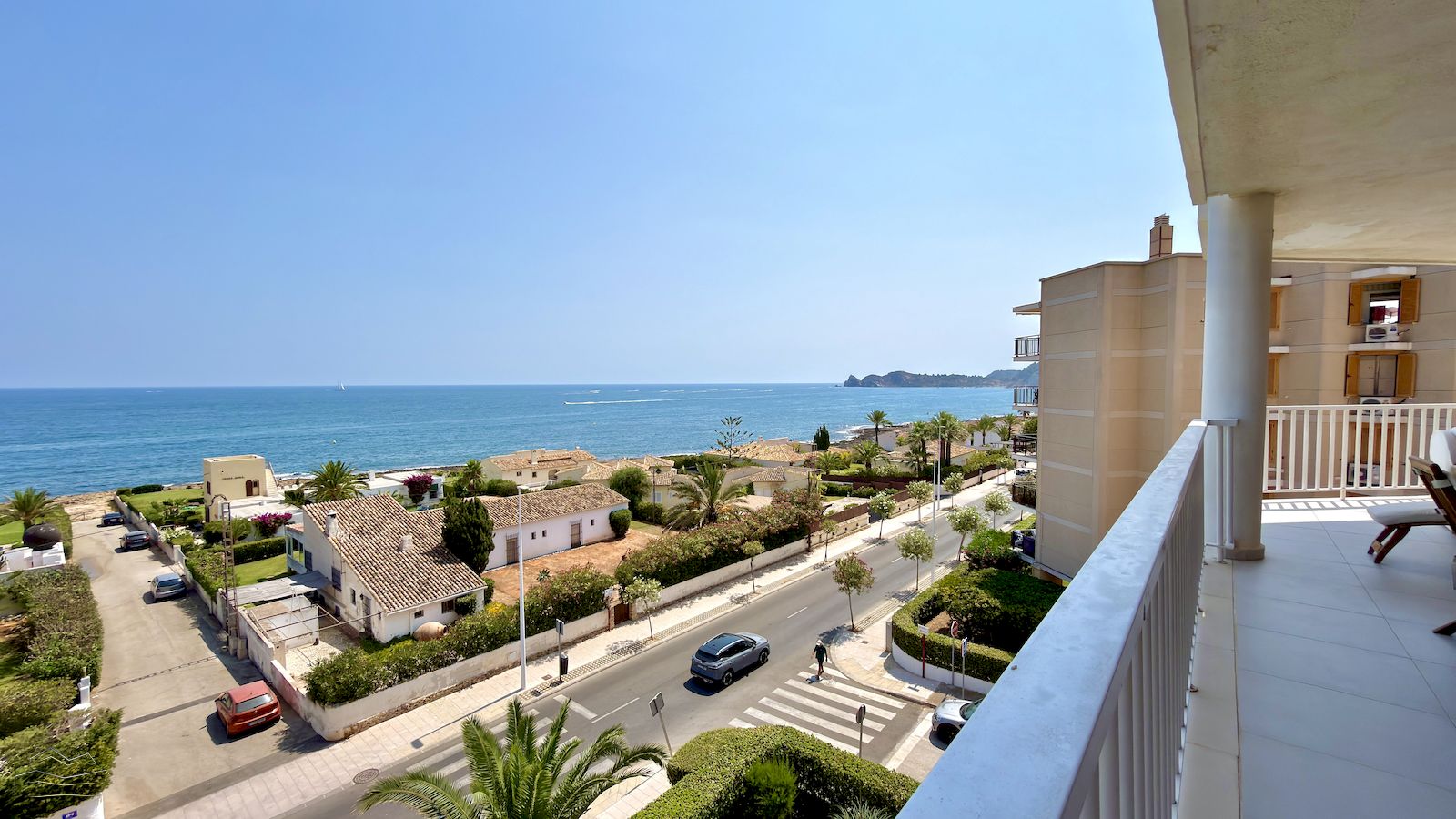Appartement de luxe avec vue sur la mer, location d'hiver à Jávea