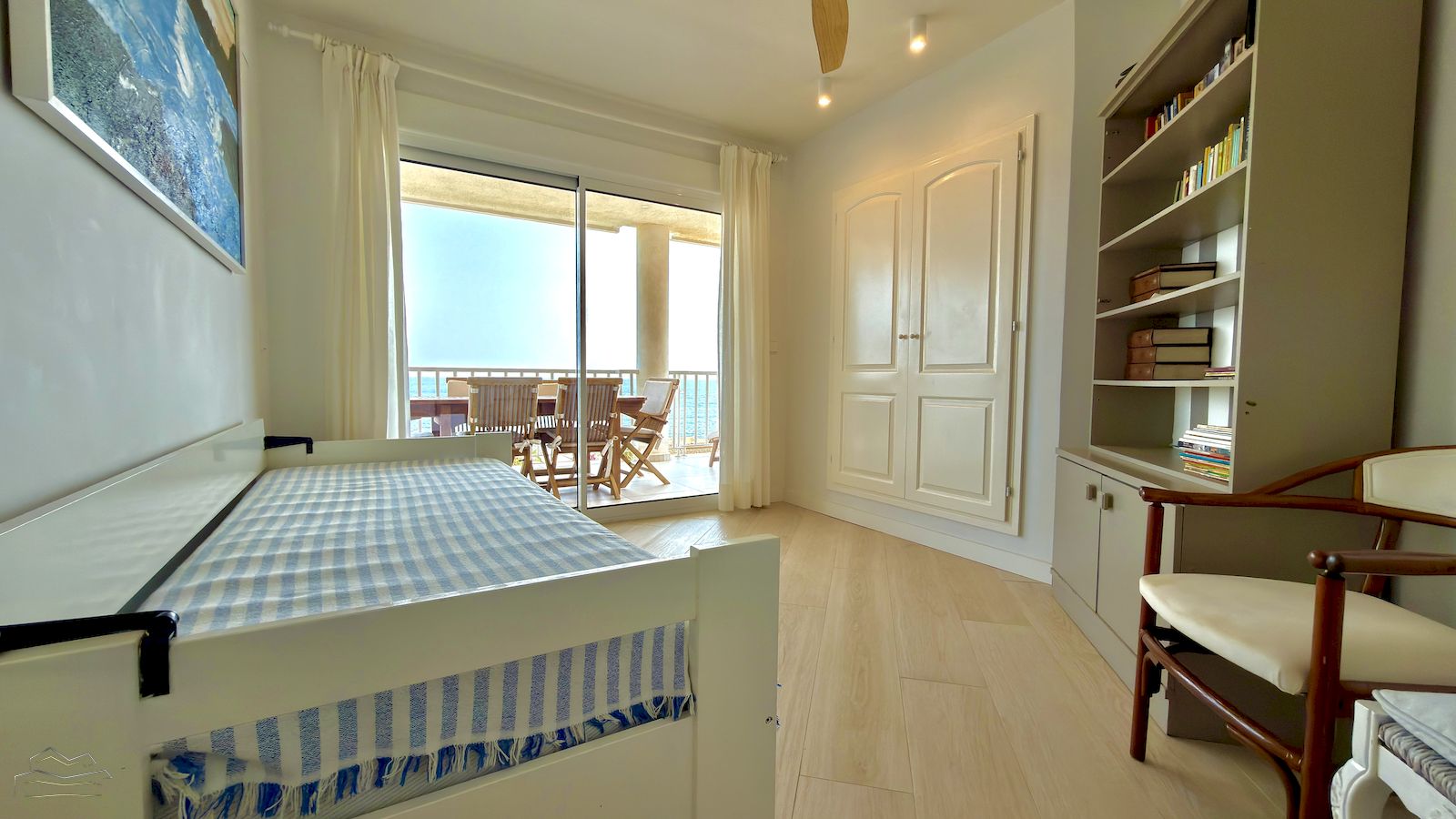 Appartement de luxe avec vue sur la mer, location d'hiver à Jávea