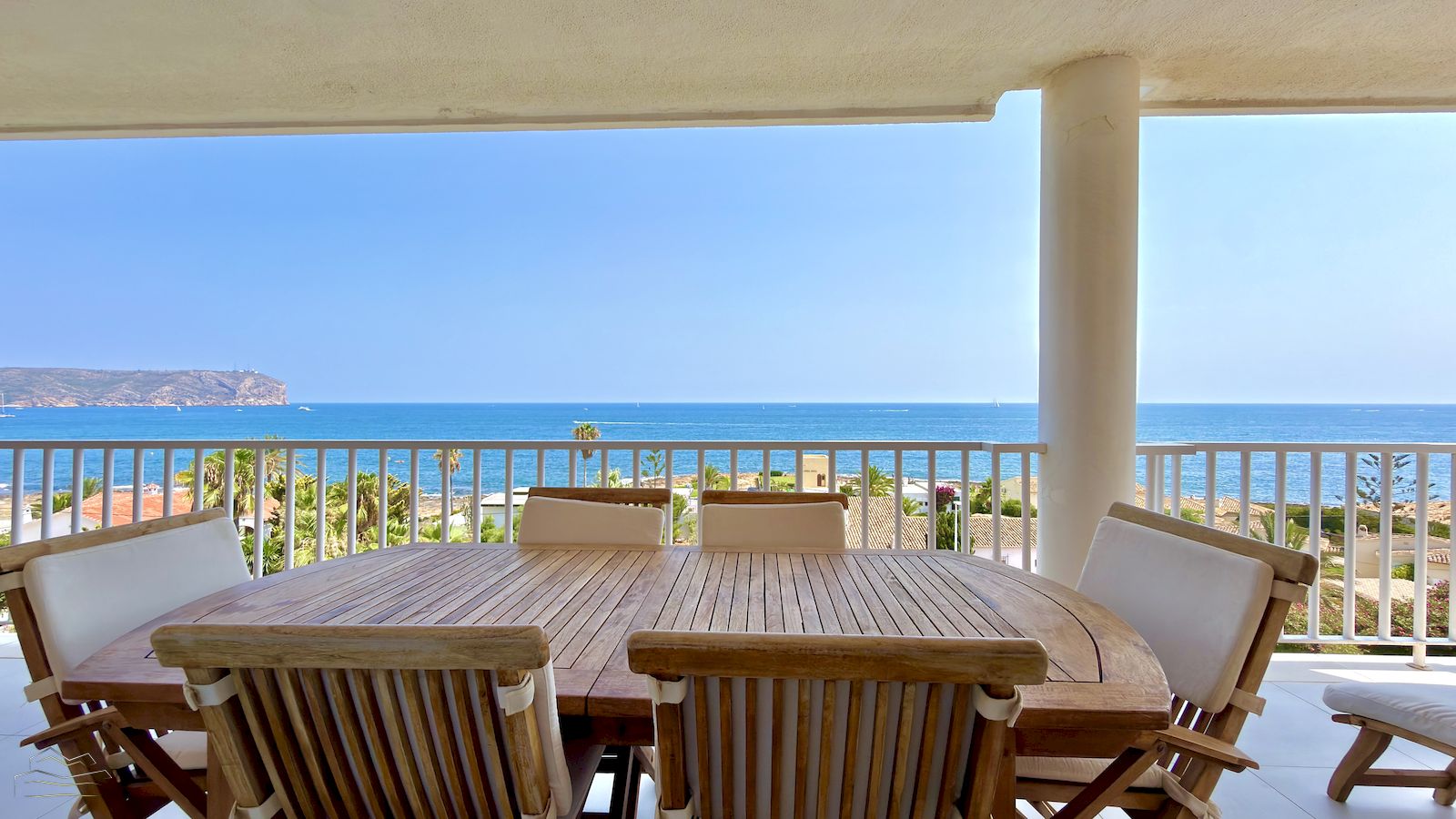 Appartement de luxe avec vue sur la mer, location d'hiver à Jávea