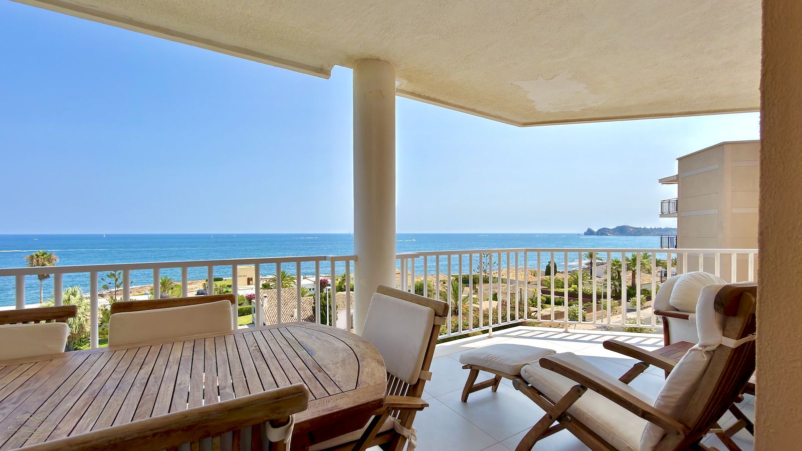 Appartement de luxe avec vue sur la mer, location d'hiver à Jávea