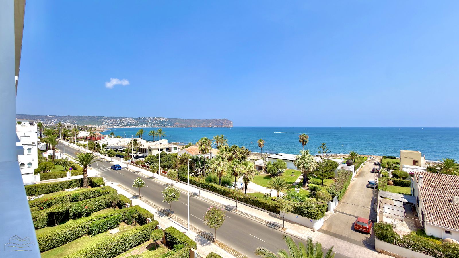 Appartement de luxe avec vue sur la mer, location d'hiver à Jávea