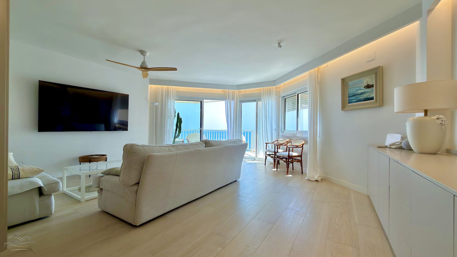 Appartement de luxe avec vue sur la mer, location d'hiver à Jávea