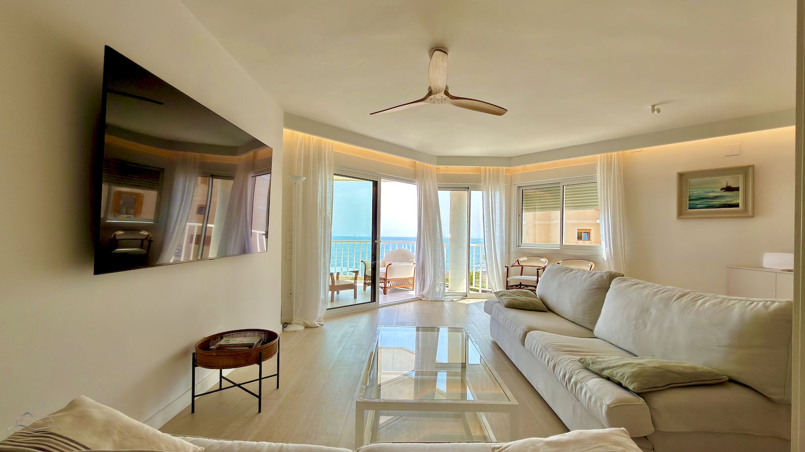 Appartement de luxe avec vue sur la mer, location d'hiver à Jávea