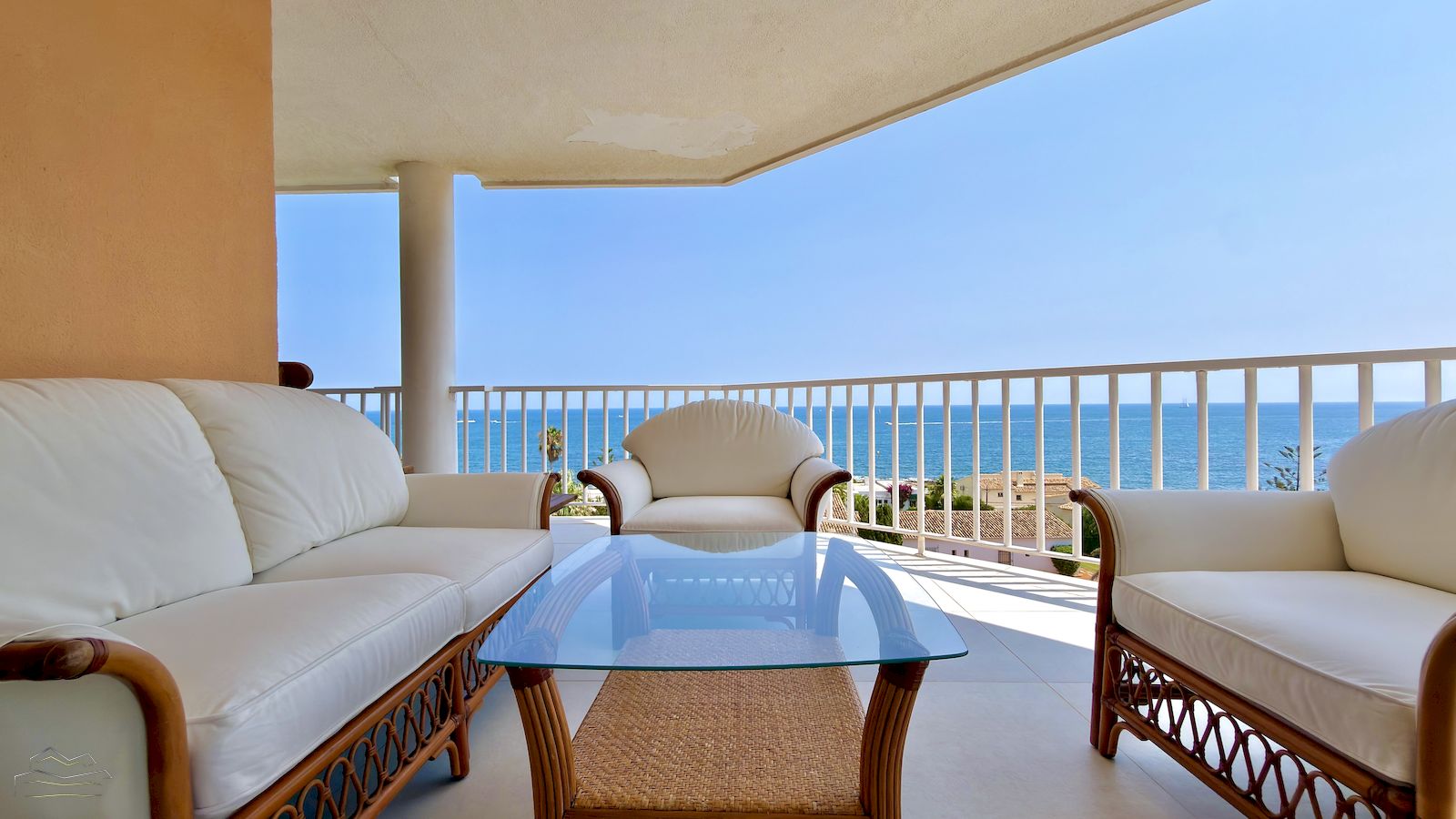 Appartement de luxe avec vue sur la mer, location d'hiver à Jávea