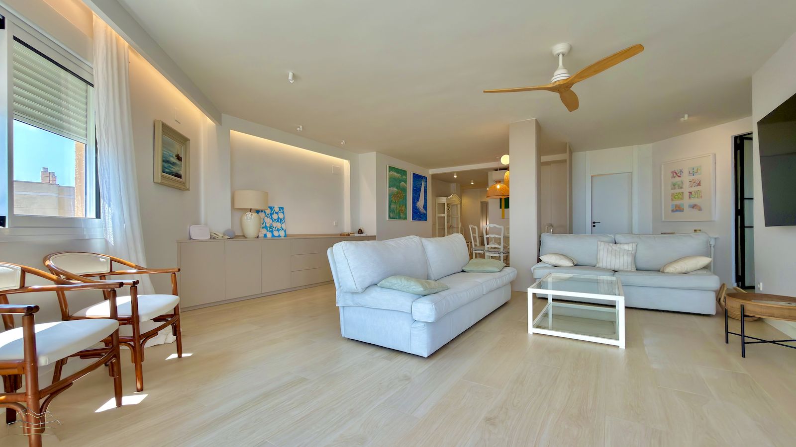 Appartement de luxe avec vue sur la mer, location d'hiver à Jávea