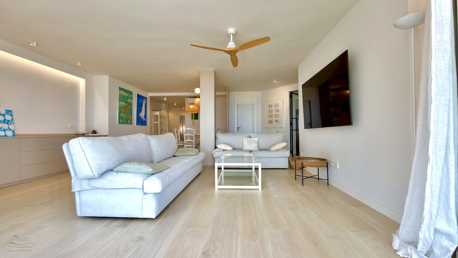 Appartement de luxe avec vue sur la mer, location d'hiver à Jávea