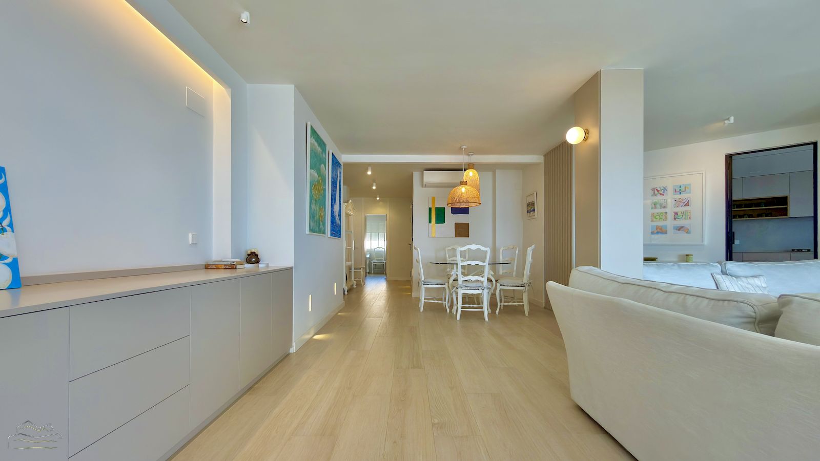 Appartement de luxe avec vue sur la mer, location d'hiver à Jávea