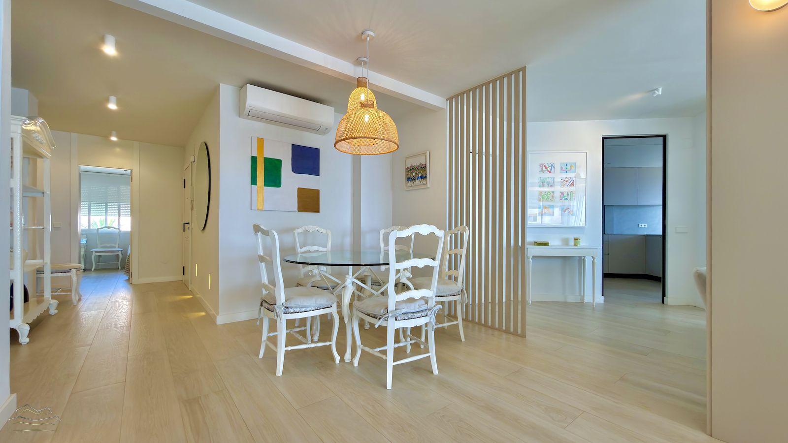 Appartement de luxe avec vue sur la mer, location d'hiver à Jávea