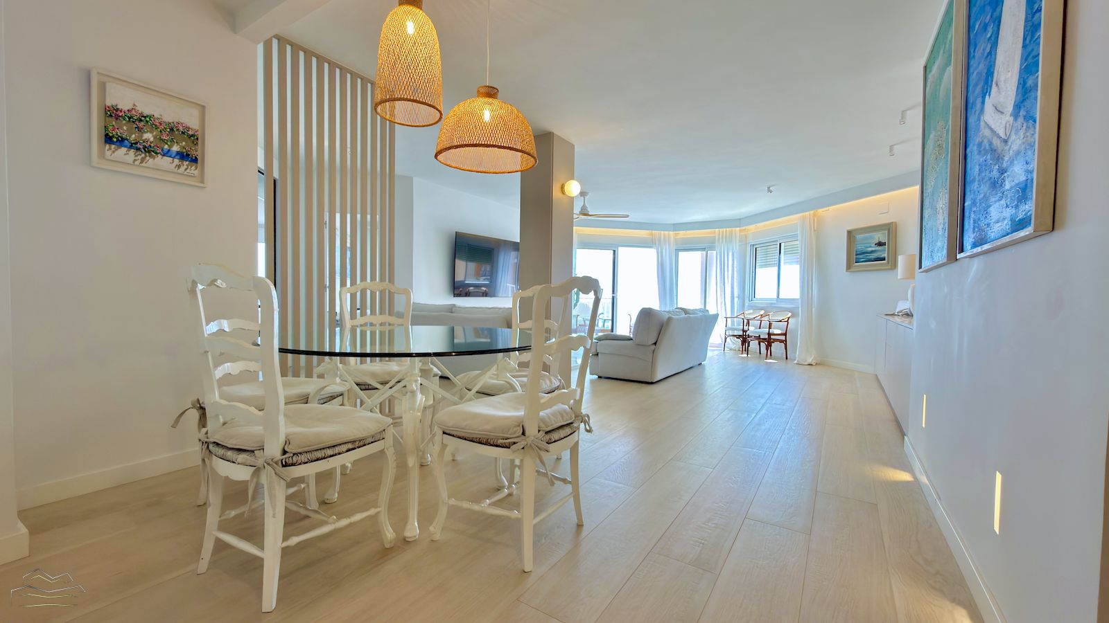 Appartement de luxe avec vue sur la mer, location d'hiver à Jávea