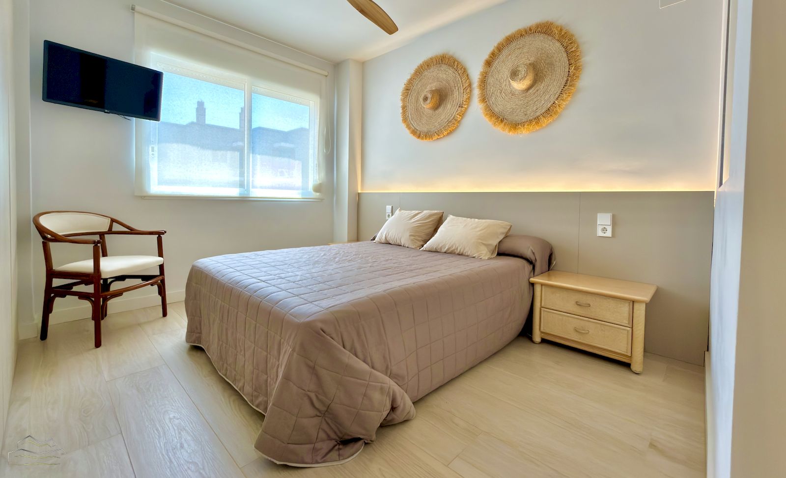 Appartement de luxe avec vue sur la mer, location d'hiver à Jávea