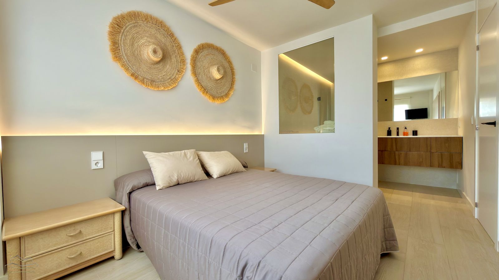Appartement de luxe avec vue sur la mer, location d'hiver à Jávea