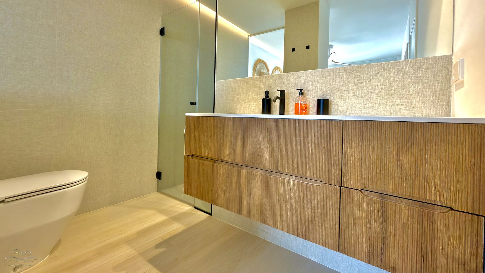 Appartement de luxe avec vue sur la mer, location d'hiver à Jávea