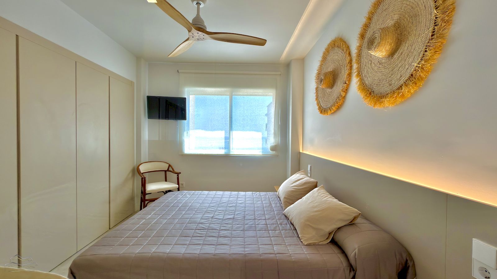 Appartement de luxe avec vue sur la mer, location d'hiver à Jávea