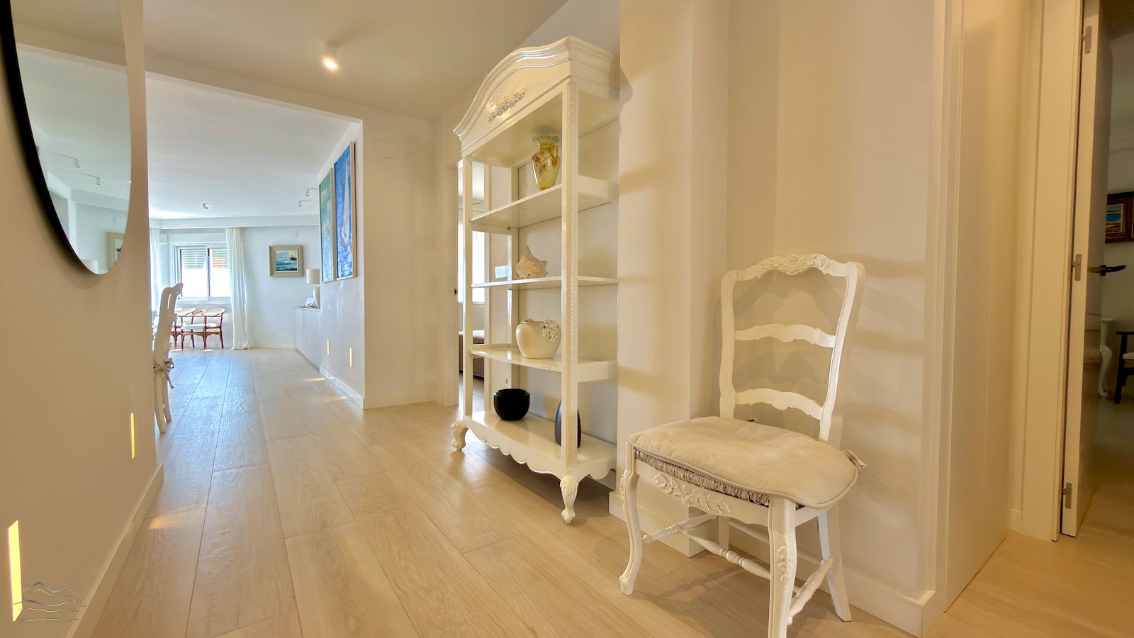 Appartement de luxe avec vue sur la mer, location d'hiver à Jávea