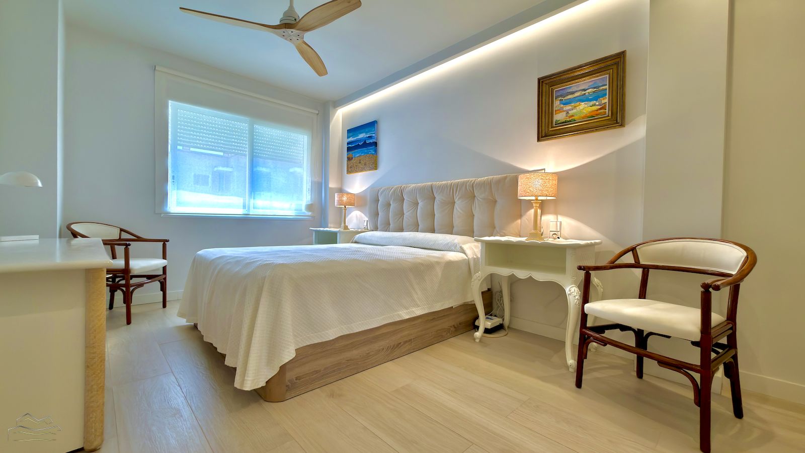 Appartement de luxe avec vue sur la mer, location d'hiver à Jávea