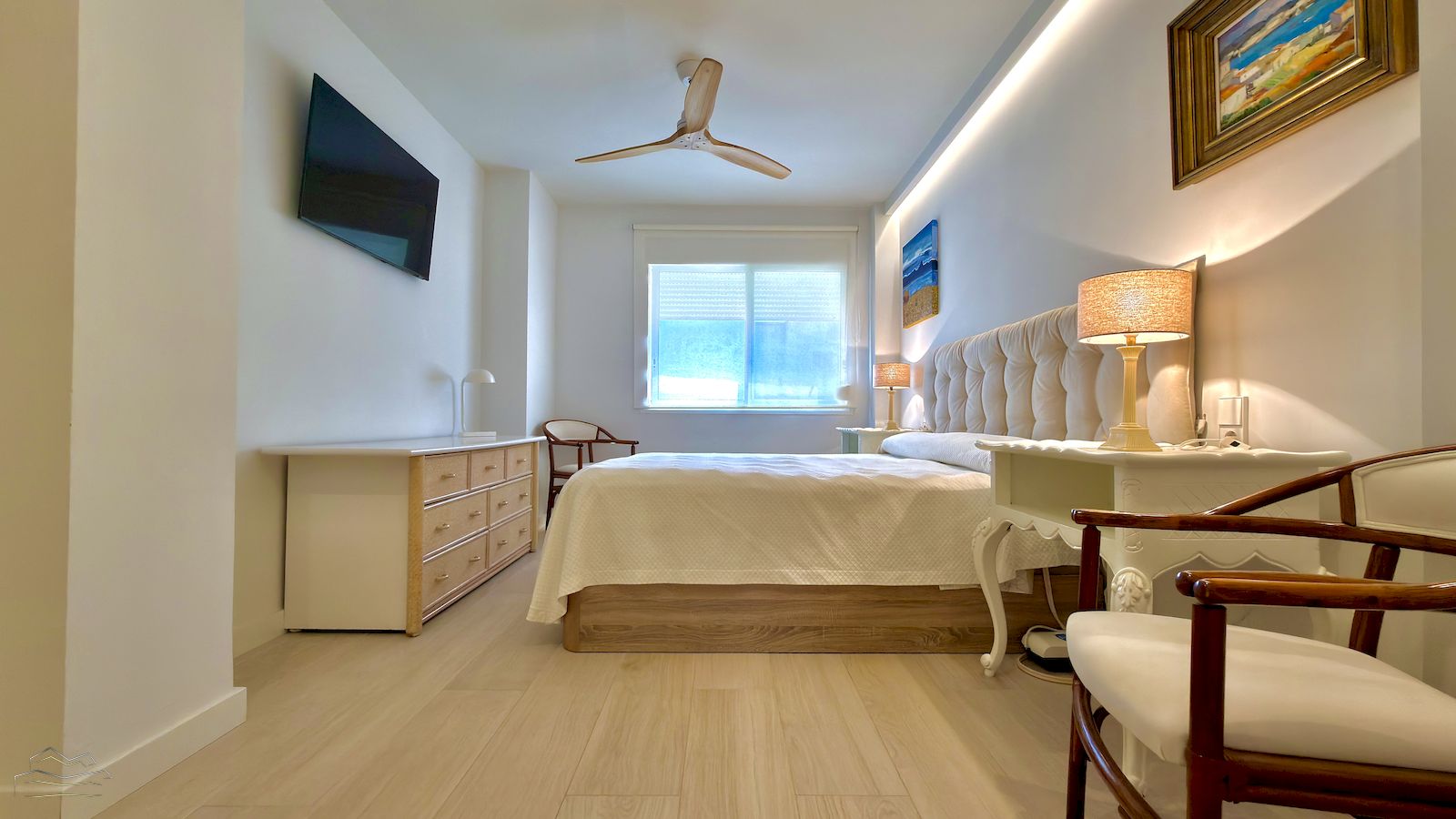 Appartement de luxe avec vue sur la mer, location d'hiver à Jávea