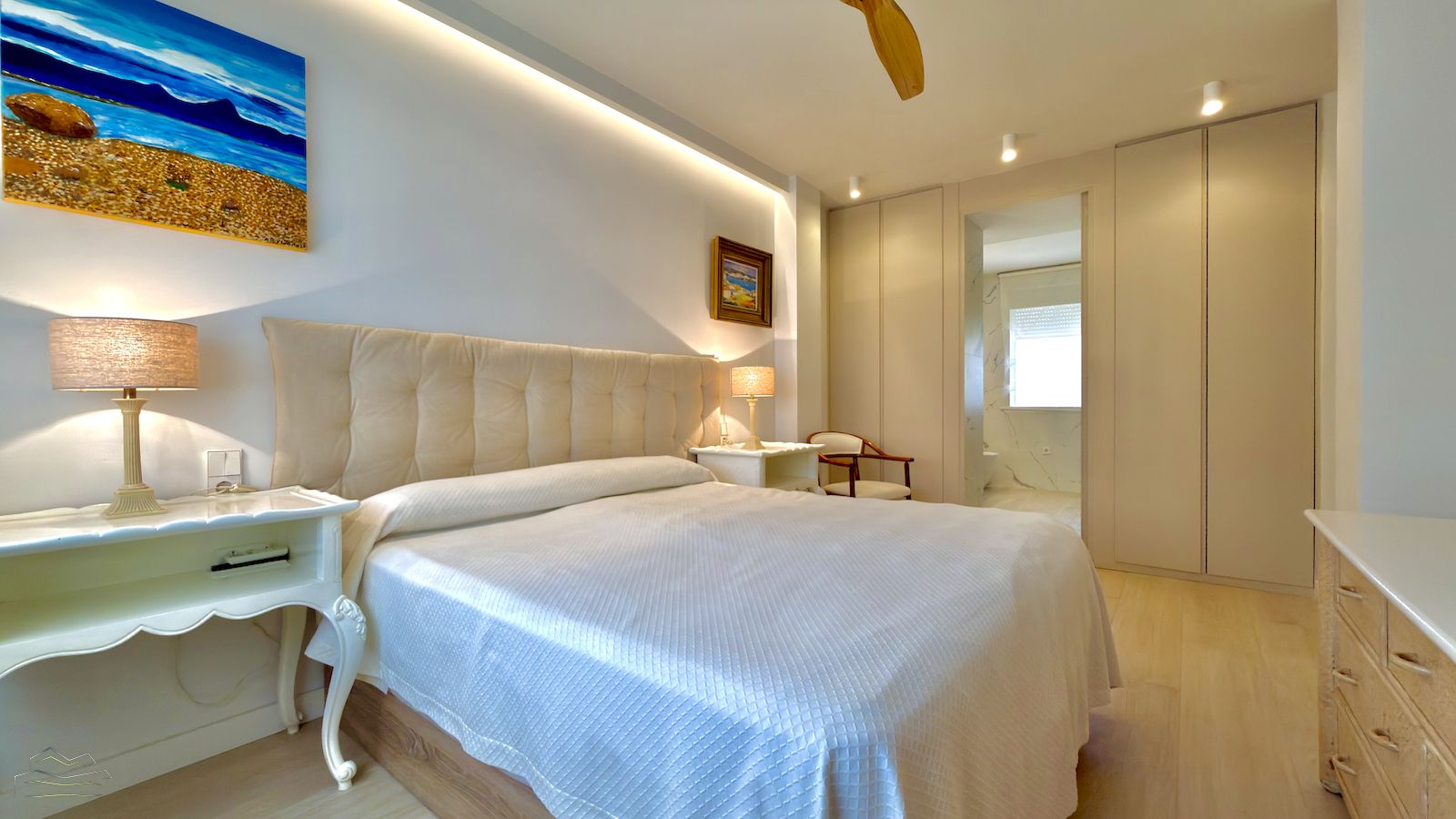Appartement de luxe avec vue sur la mer, location d'hiver à Jávea