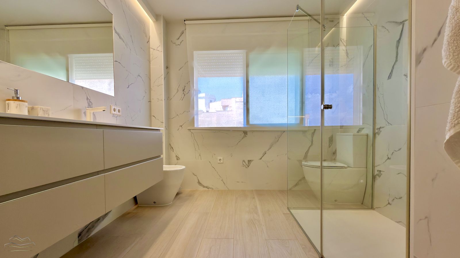 Appartement de luxe avec vue sur la mer, location d'hiver à Jávea