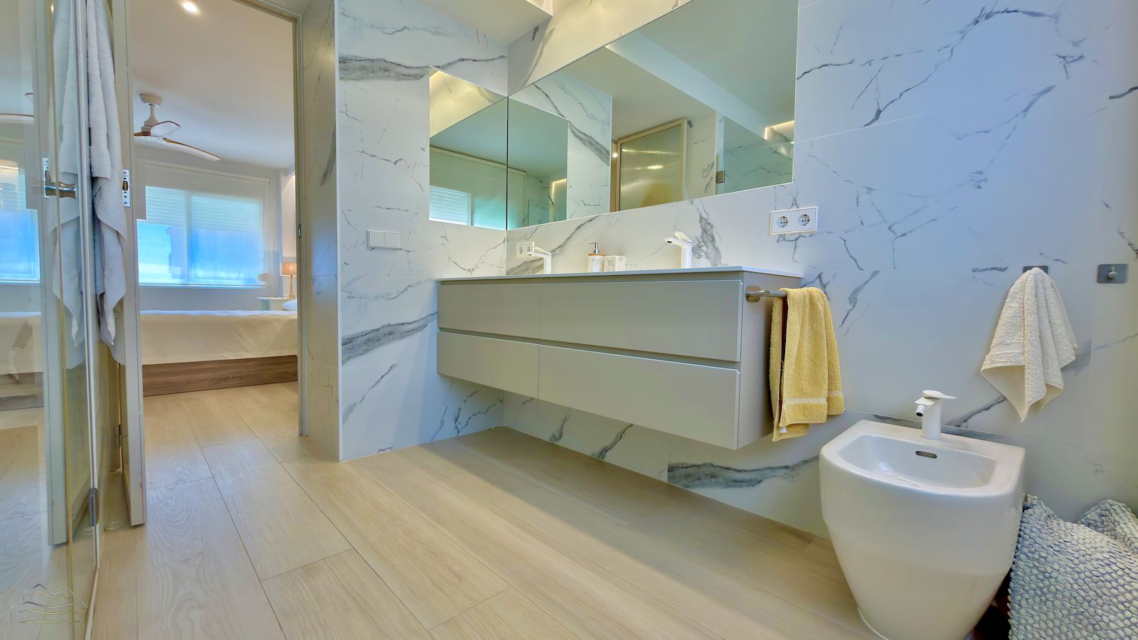 Appartement de luxe avec vue sur la mer, location d'hiver à Jávea