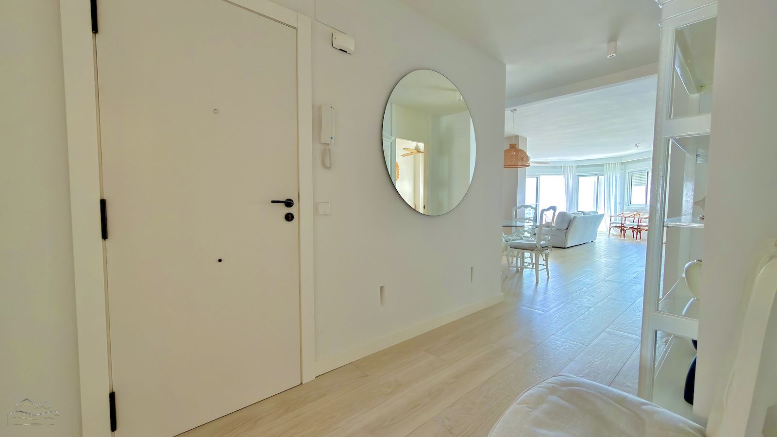Appartement de luxe avec vue sur la mer, location d'hiver à Jávea