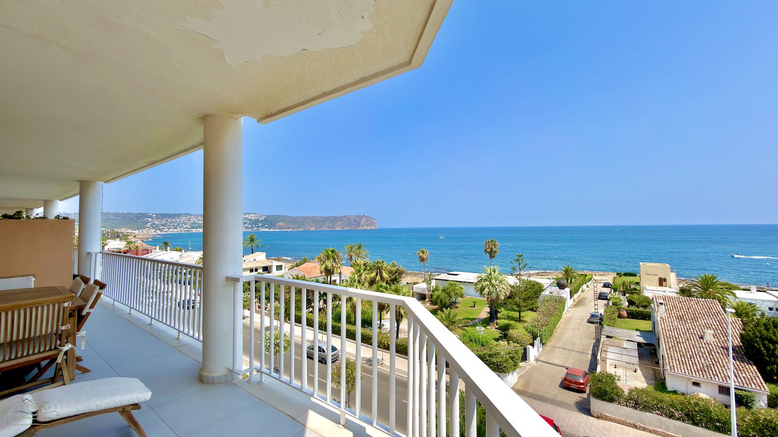 Appartement de luxe avec vue sur la mer, location d'hiver à Jávea