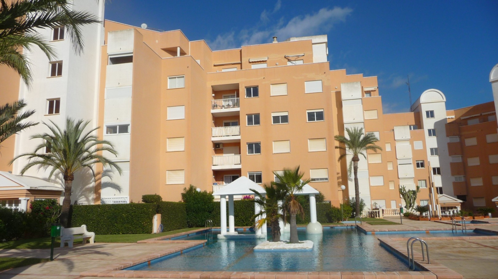 Appartement de luxe avec vue sur la mer, location d'hiver à Jávea