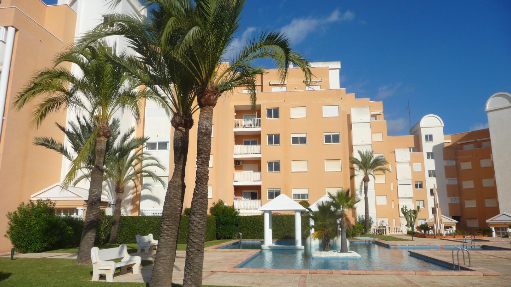 Appartement de luxe avec vue sur la mer, location d'hiver à Jávea