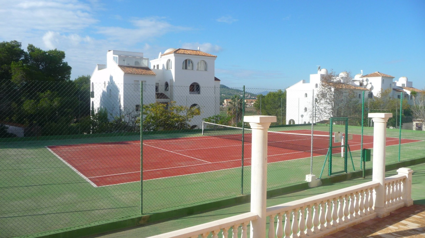 Appartement de luxe avec vue sur la mer, location d'hiver à Jávea