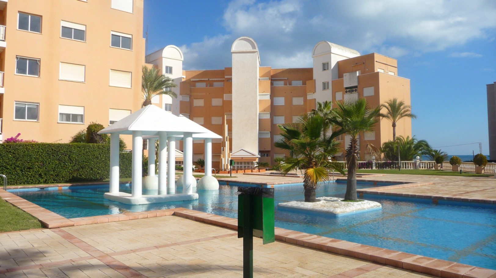 Appartement de luxe avec vue sur la mer, location d'hiver à Jávea