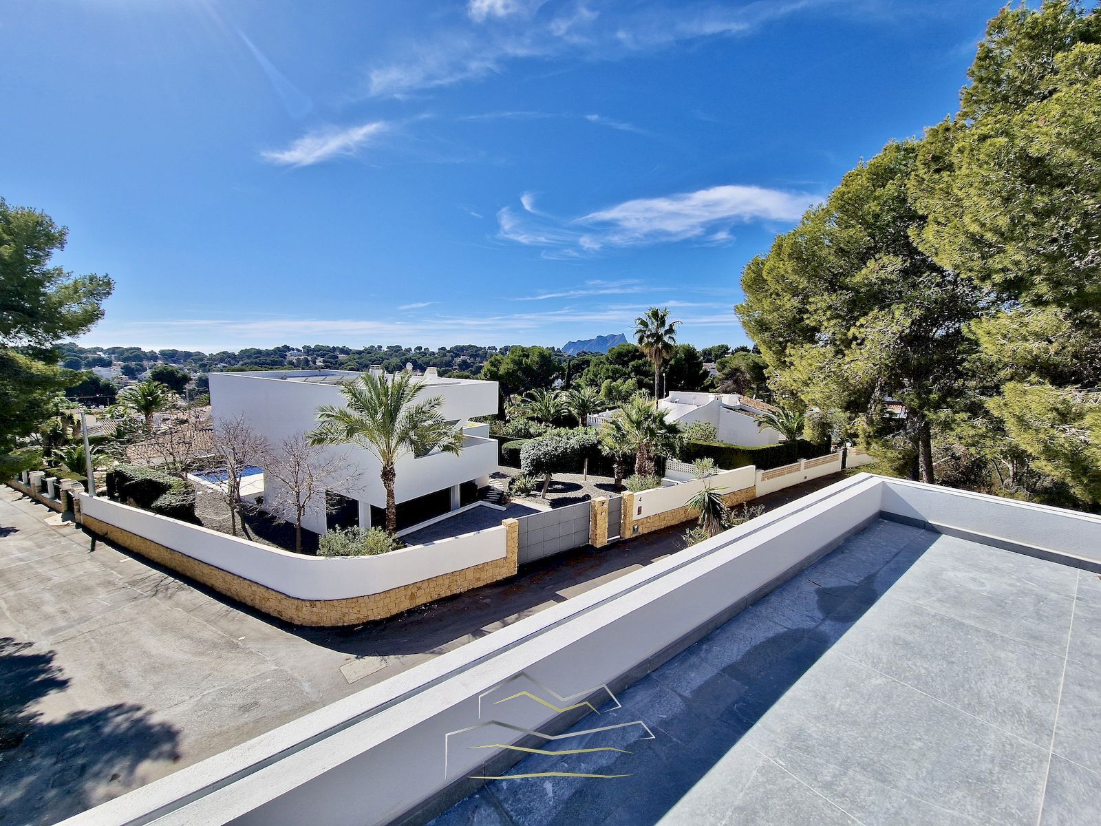 Villa moderne de luxe à vendre à Moraira en Costa Blanca