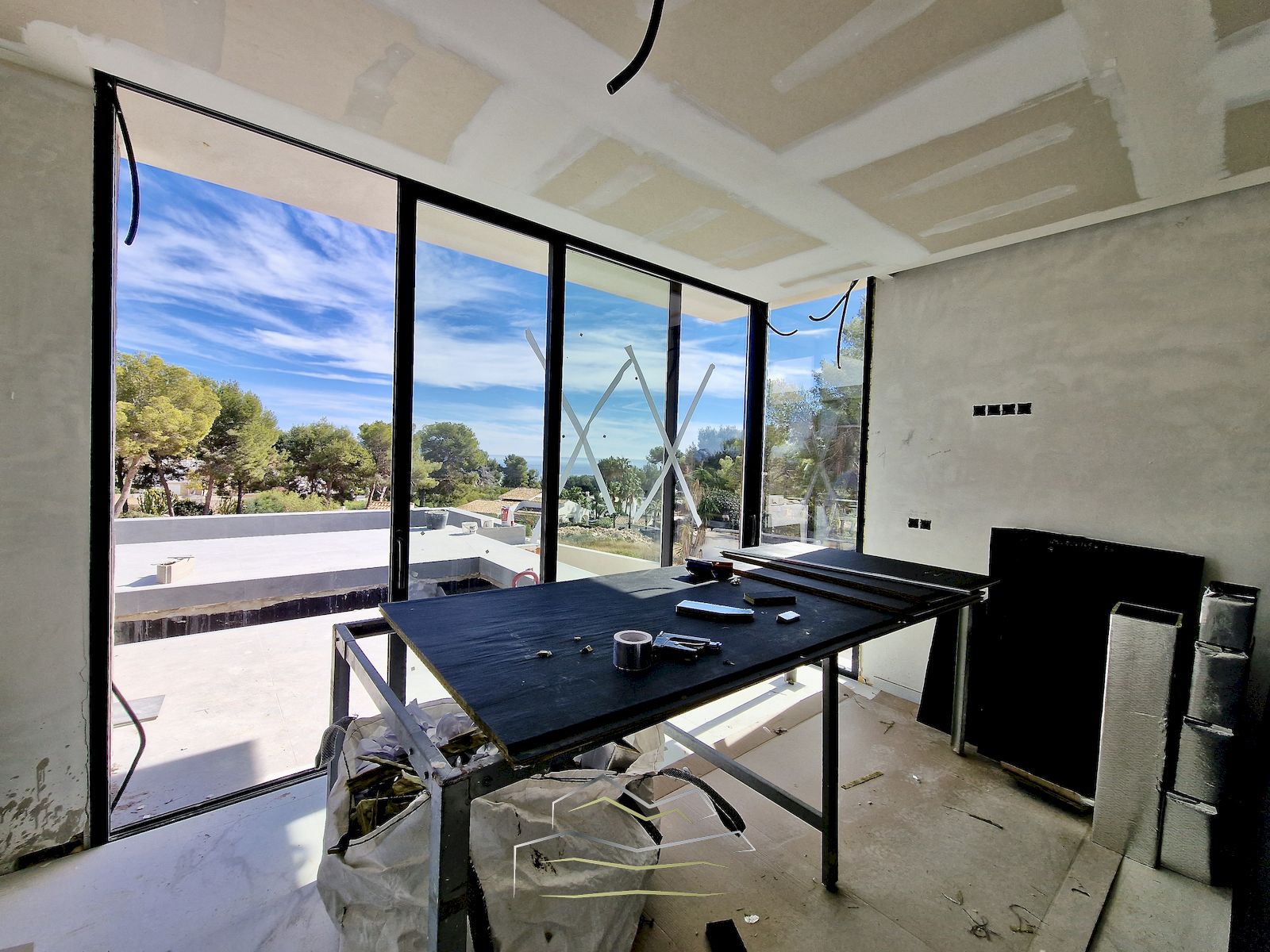 Villa moderne de luxe à vendre à Moraira en Costa Blanca