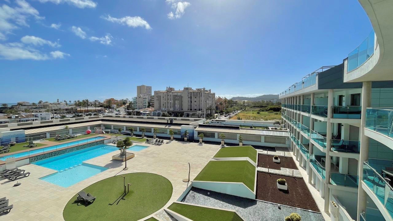 Appartement à vendre sur le front de mer de l’Arenal - Javea