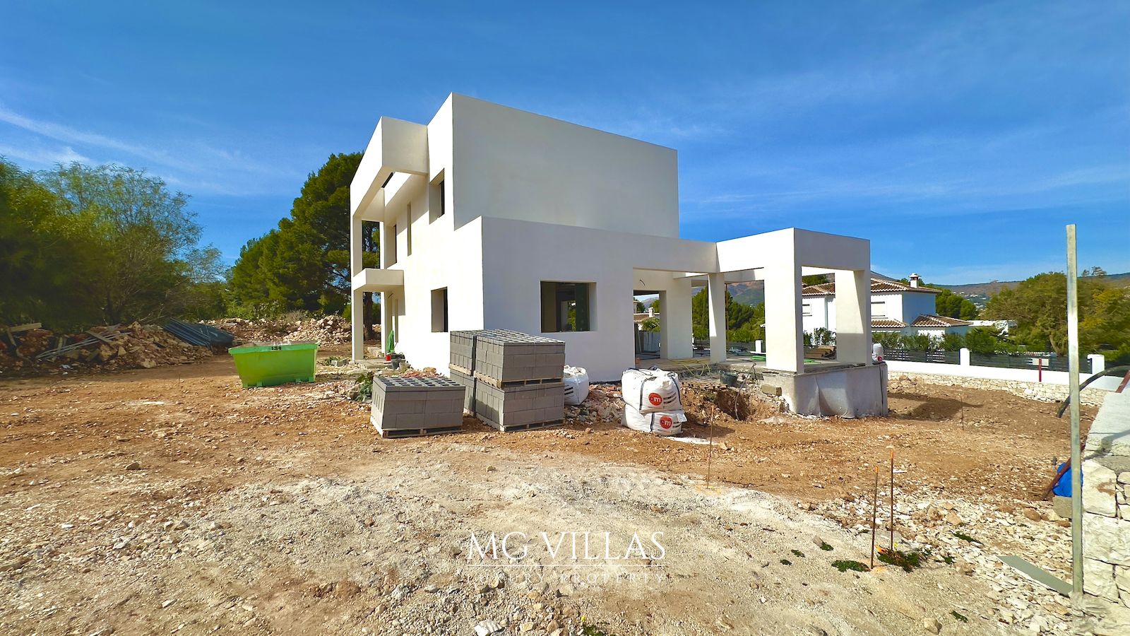 Villa de style moderne de nouvelle construction à vendre Piver - Javea