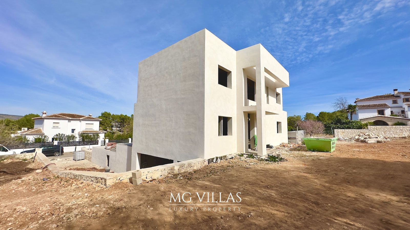 Villa de style moderne de nouvelle construction à vendre Piver - Javea