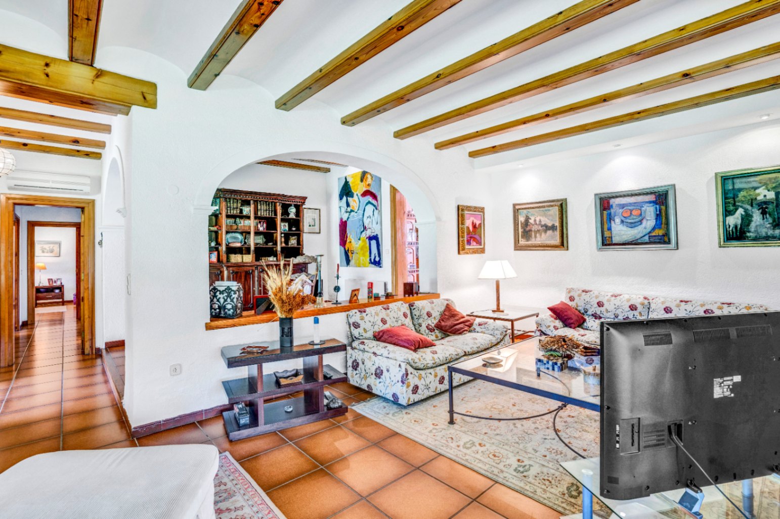 Villa à vendre à Tosalet de Javea - Grand terrain de 1950m2 - 5 chambres et le tout sur un seul étage