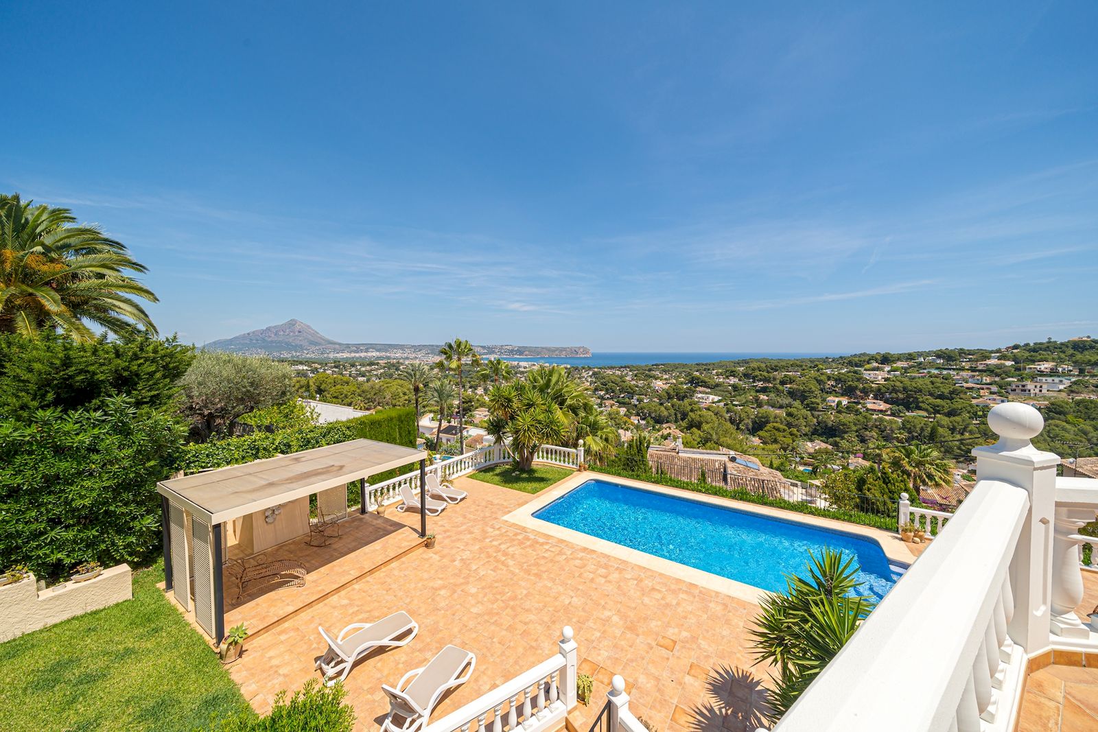 Fantastique Villa à vendre avec vue sur la mer à Javea - Atalayas