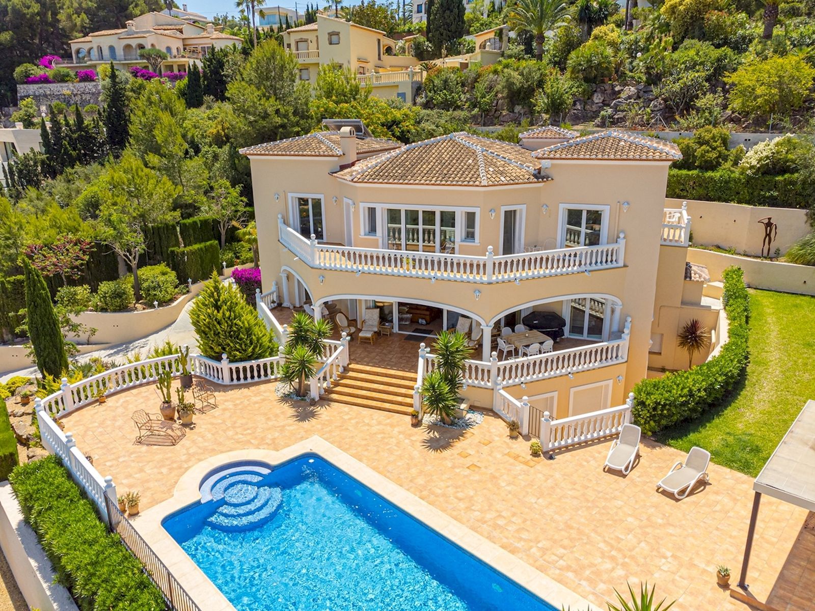 Fantastique Villa à vendre avec vue sur la mer à Javea - Atalayas