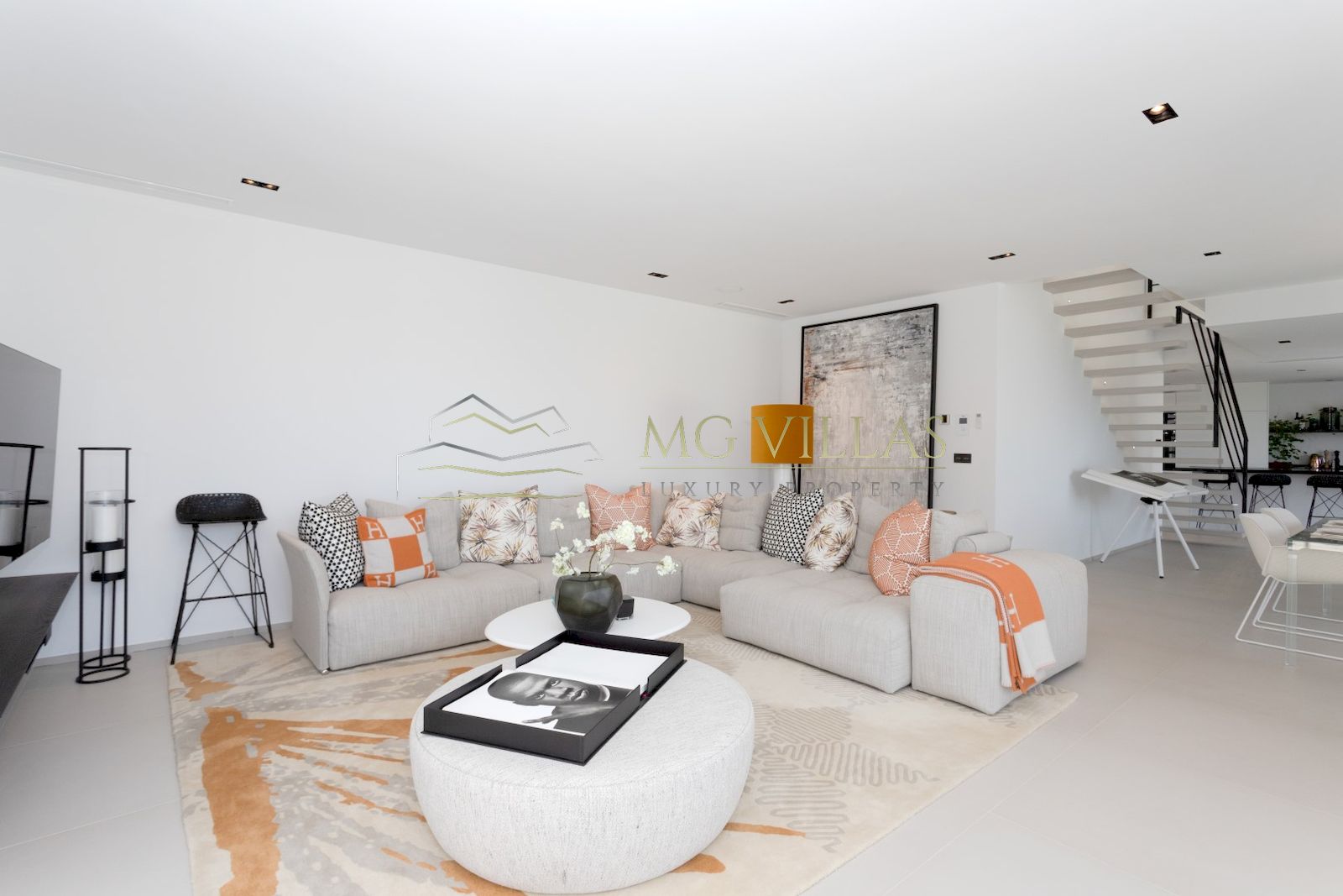 Villa design moderne à vendre avec vue sur la mer à Javea