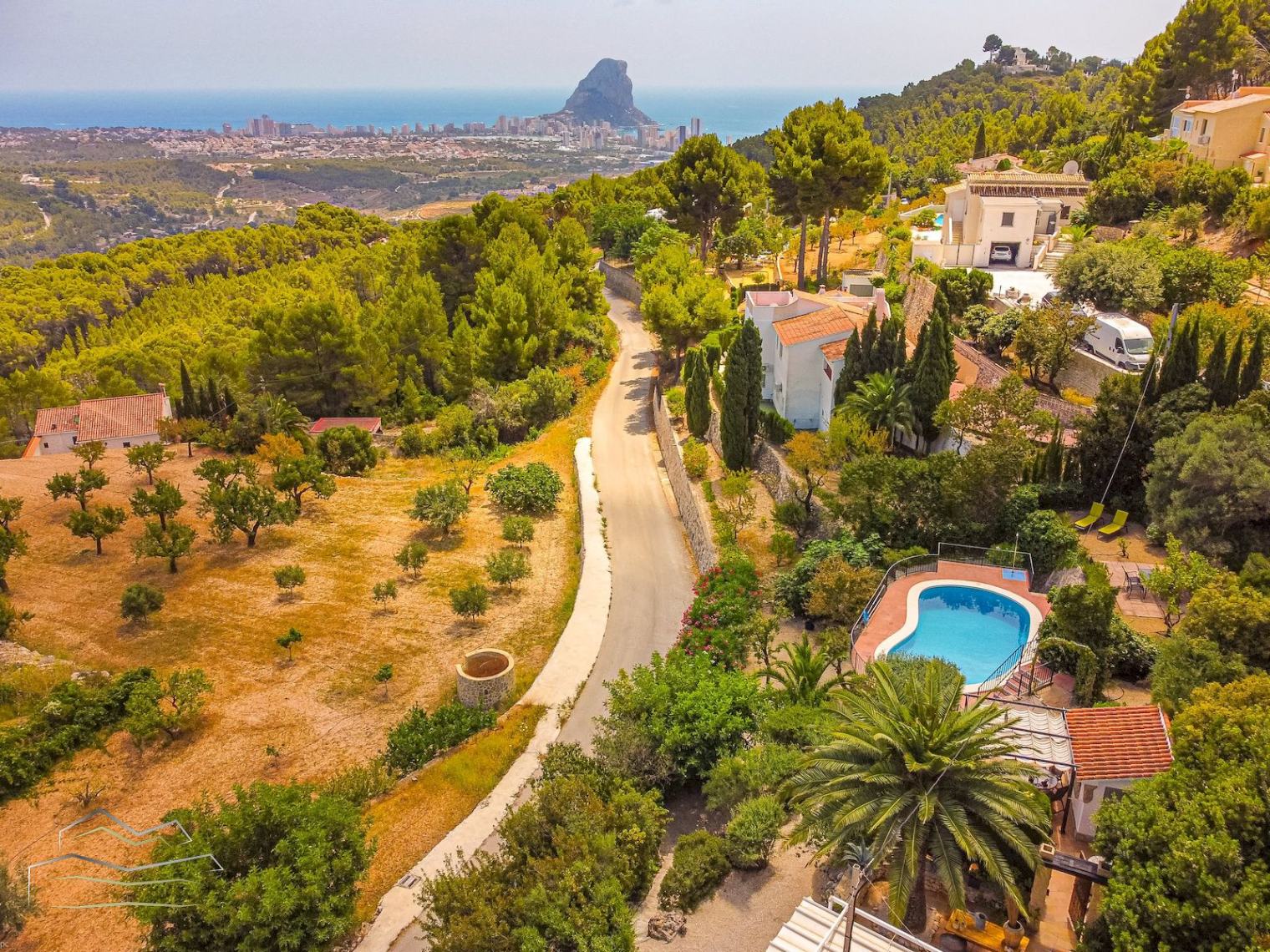 Villa à vendre à Benissa avec vue sur la mer