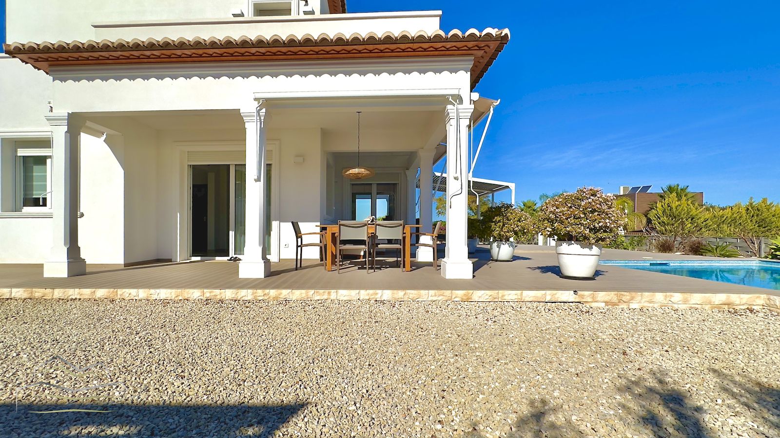 Villa à vendre avec vue sur la mer à Pinosol - Javea