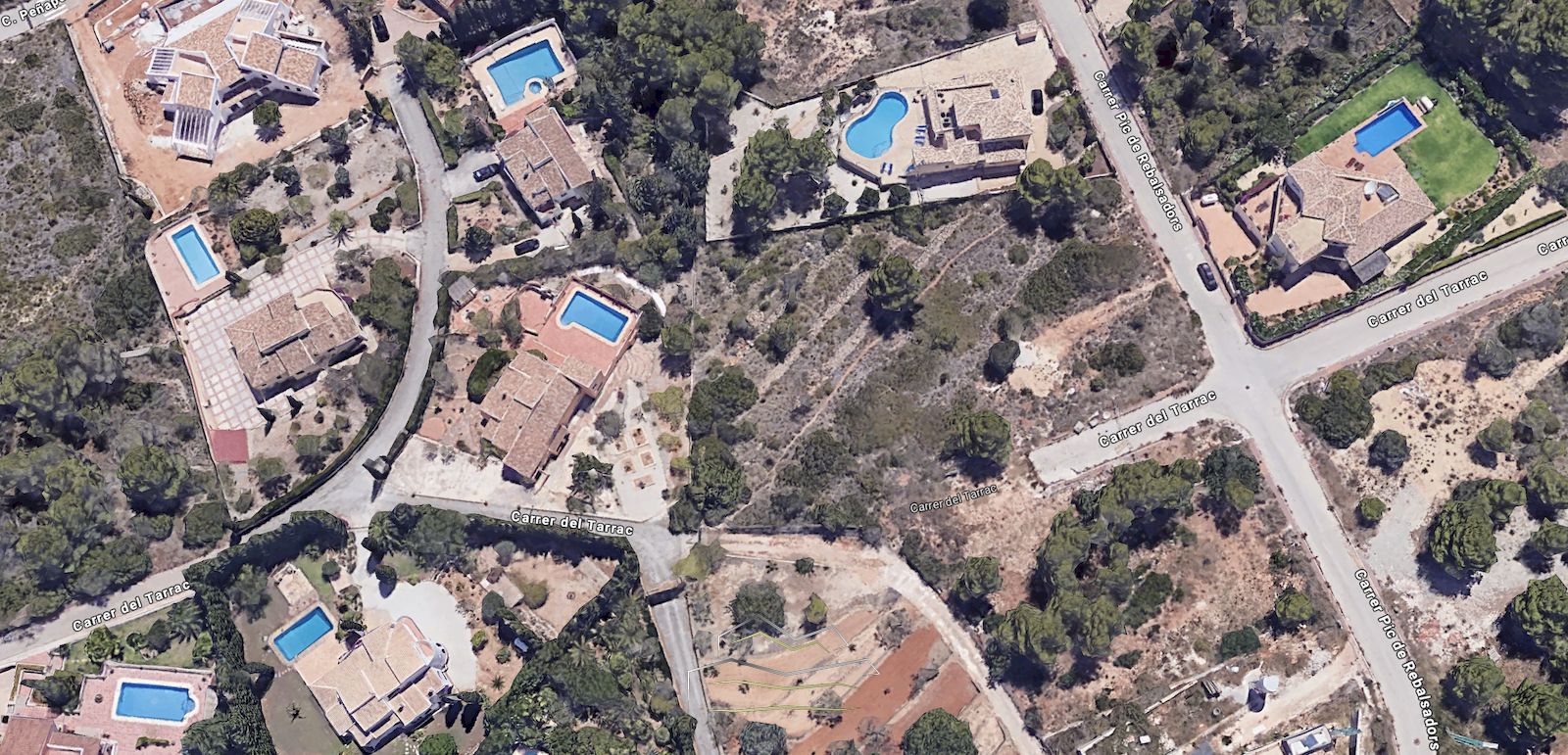 Terrain Urbain à Vendre à Montgo de Javea