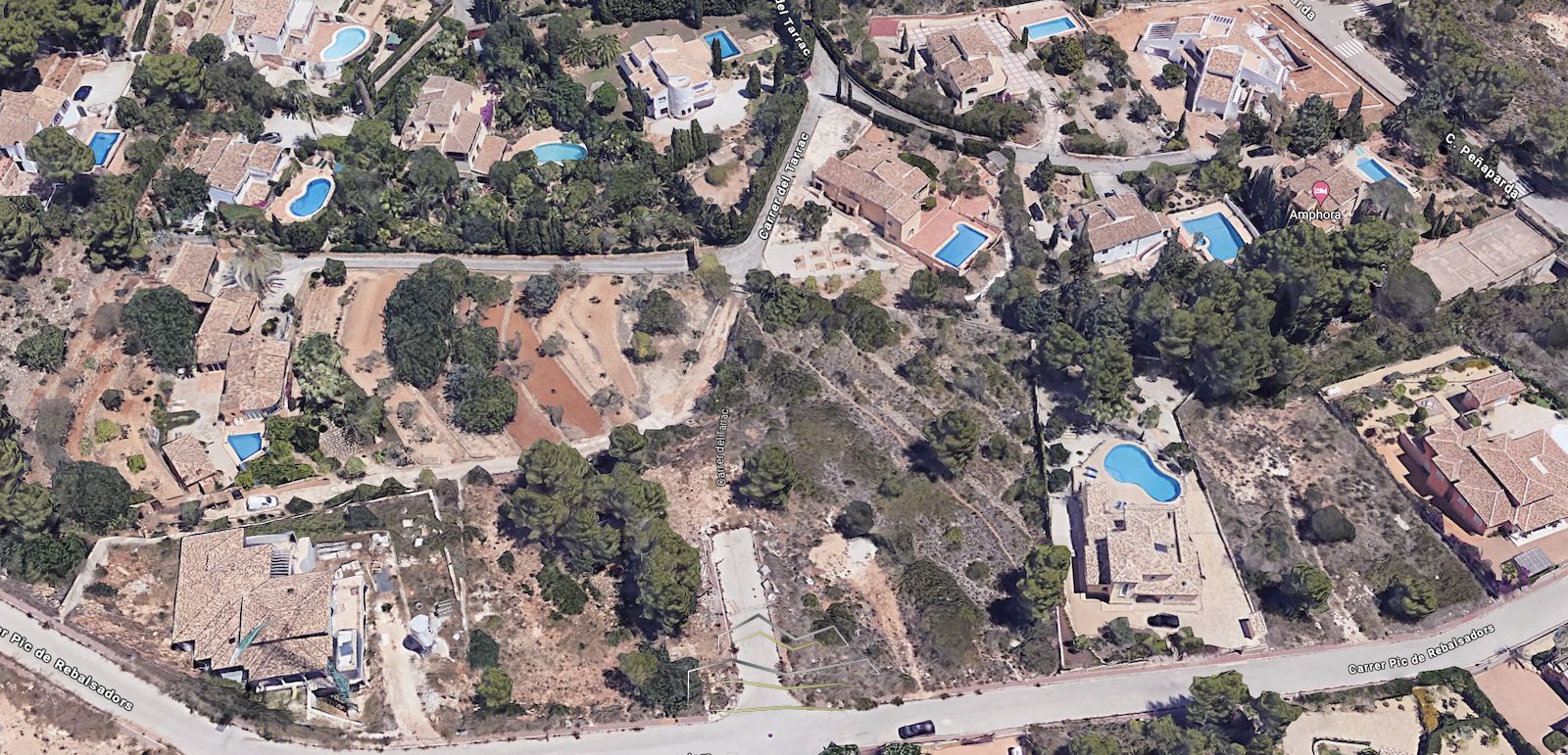 Terrain Urbain à Vendre à Montgo de Javea